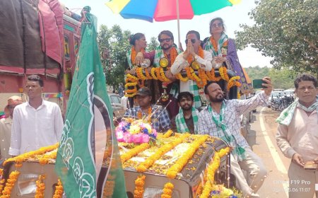 ।। ପ୍ରଫୁଲ୍ଲଙ୍କ ପାଇଁ ଭୋଟ ଦେବାପାଇଁ ହାଟରେ ପ୍ରଚାର କଲେ ଦଳୀୟ କର୍ମୀ;ଅଭିନେତା ଓ ଅଭିନେତ୍ରୀ ।।