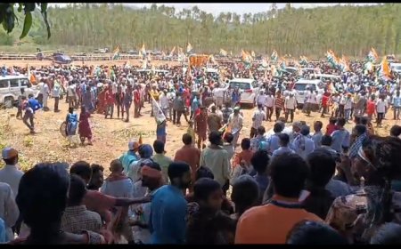 ।। ଜନ ସମୁଦ୍ର ମଧରେ ଭୂପେଶ ବାଘେଲଙ୍କ ନିର୍ବାଚନୀ ପ୍ରଚାର କାଶୀପୁର ।।