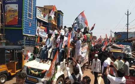 ।। ନନ୍ଦପୁର ସାପ୍ତାହିକ ହାଟରେ କଂଗ୍ରେସର ଜୋରଦାର ପ୍ରଚାର ।।