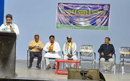 ।। ସେମିଳିଗୁଡ଼ା ଖୋଲା ମଞ୍ଚରେ ଅସୁନ୍ତୁଷ୍ଟ ପ୍ରକାଶ କଲେ ଜନତା ।।