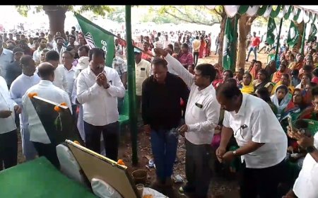 ।। କେନ୍ଦେଇପଶି ରେ ବିରାଟ ମିଶ୍ରଣ ପର୍ବ, ବଳଶାଳୀ ହେଉଛି ବିଜେଡି ।।