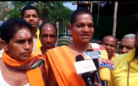 ।। ମଲ୍ଲିପଶିର ପବିତ୍ର ରଥଯାତ୍ରା ପାଇଁ ପବିତ୍ର ଅକ୍ଷୟ ତୃତୀୟା ରେ ରଥକାର୍ଯ୍ୟ ଆରମ୍ଭ  ।।