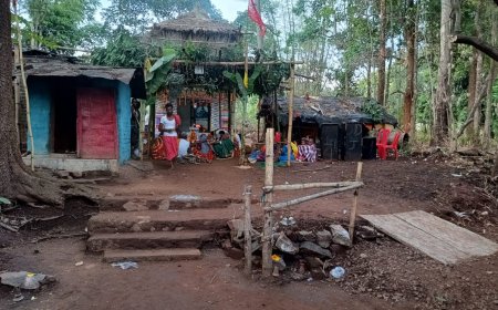 ।। ବନ୍ଦଗୁଡା ଗ୍ରାମରେ ଶିବ ମନ୍ଦିର ପ୍ରତିଷ୍ଠା ।।