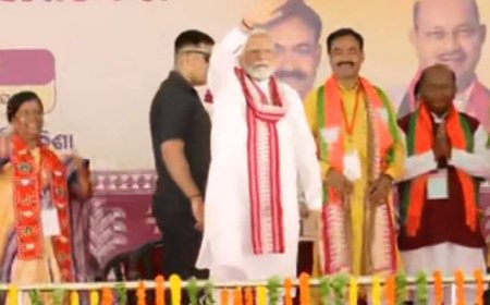 ।। କନ୍ଧମାଳରୁ ମୋଦୀଙ୍କ ଦମ୍ଭୋକ୍ତି : ଓଡ଼ିଶାରେ ହେବ ଡବଲ ଇଞ୍ଜିନ୍‌‌ ।।