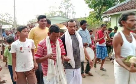 ।। ଟୋକି ମରା ପର୍ବର ପ୍ରଥମ ପର୍ବ ବାଲି କଢ଼ା ଓ ଗୁରୁମେ, ଦିଶାରୀ ଙ୍କୁ ସ୍ୱାଗତ ।।