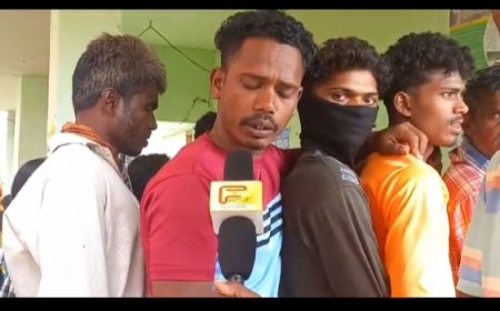 ।।  ଭୋଟ ଦାନ ପାଇଁ ମହାସଂଗ୍ରମ୍ ଲୋକେ ସକାଳୁ ଆସି ଅସନ୍ତୁଷ୍ଠ ।।