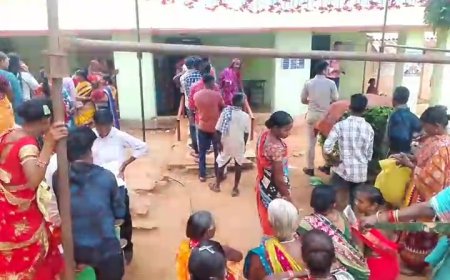 ।। ଭୋଟବର୍ଜନ କଲେ ତୁମନି ଖୋଲ ଗ୍ରାମ ବାସି ।।