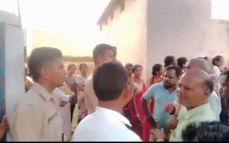 ।। ସମୟ 6 ଟା ହେଲାଣି ଆଉ 700 ଭୋଟର୍ସ ବାକି ରହିଛନ୍ତି ।।