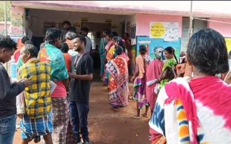 ।। ଆଜି କୋରାପୁଟ ନିର୍ବାଚନ ମଣ୍ଡଳୀରେ କଡା ସୁରକ୍ଷା ମାଧ୍ୟ୍ୟମରେ ପ୍ରତମ ପର୍ଯ୍ୟlୟ ନିର୍ବାଚନ ।।