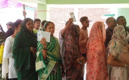 ନୂଆପଡା ଜ଼ିଲ୍ଲାରେ ଶାନ୍ତିଶୃଙ୍ଖଳାର ସହ ୬୬. ୪୮% ହାର ମତଦାନ