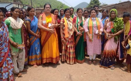 ।। ପ୍ରଚାରରେ କମ୍ପୁଛି ଗାଁରୁ ସହର: ଦଳ ନୁହେଁ ପ୍ରାର୍ଥୀଙ୍କୁ ଦେଖି ଅଞ୍ଚଳର ବିକାଶ ପାଇଁ ମତଦାନ କରିବାକୁ ପ୍ରୟାସ ।।