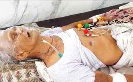 ।। ସ୍କୁଟି ଧକ୍କାରେ ବୃଦ୍ଧ ମୃତ ।।