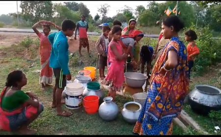 ।। ପାଣି ନାହିଁତ ଭୋଟ ନାହିଁ  ପାଟଣା ।।