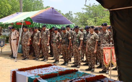 ।। ସହିଦ୍ ଯବାନଙ୍କୁ ଗାର୍ଡ ଅଫ ହନର ସହ ଶବସତ୍କାର ।।