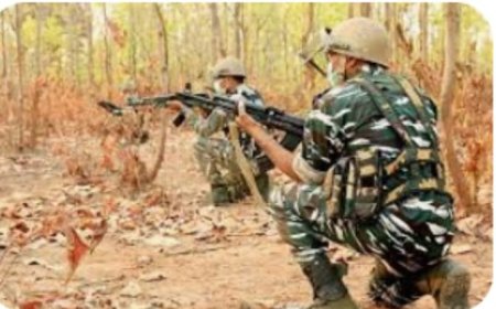 ସର୍ଚ୍ଚ ଅପରେସନ ବେଳେ  ମାଓବାଦୀ-ଯବାନ ଗୁଳିବିନିମୟ  ଯବାନ ଗୁରୁତର