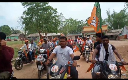 ।। ପାଟଣା ବିଜେପି ବିଧାୟକ ପ୍ରାର୍ଥୀ ଅଖିଳ ନାଏକଙ୍କ ମାରାଥନ ପ୍ରଚାର ।।