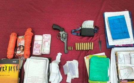 ।। ଶିବନାରାୟଣପୁରରୁ ମାଓ କ୍ୟାମ୍ପ ଠାବ,ବହୁ ମାଓ ସାମଗ୍ରୀ ଜବତ ।।