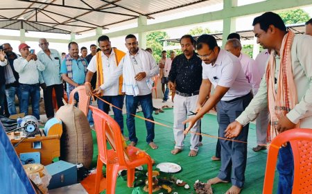 ।। ତରବୋଡ ଠାରେ ଧାନମଣ୍ଡି ଉଦଘାଟିତ ।।