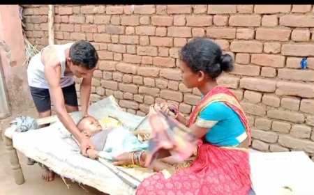 ।। ଅଜଣା ରୋଗରେ ଲଷ୍ମୀକାନ୍ତ ଶବର:ଚିକିତ୍ସା ପାଇଁ ଅର୍ଥ ସାଜିଛି ବାଧକ ।।