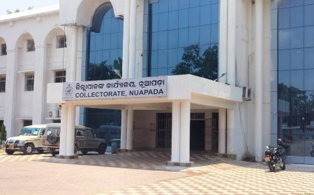 ।। ମାଧ୍ୟମିକ ପରୀକ୍ଷା ଫଳ ପ୍ରକାଶ, ନୂଆପଡ଼ା ଜିଲ୍ଲାରେ ପାସ ହାର ୯୩.୯୧% ପ୍ରତିଶତ ।।