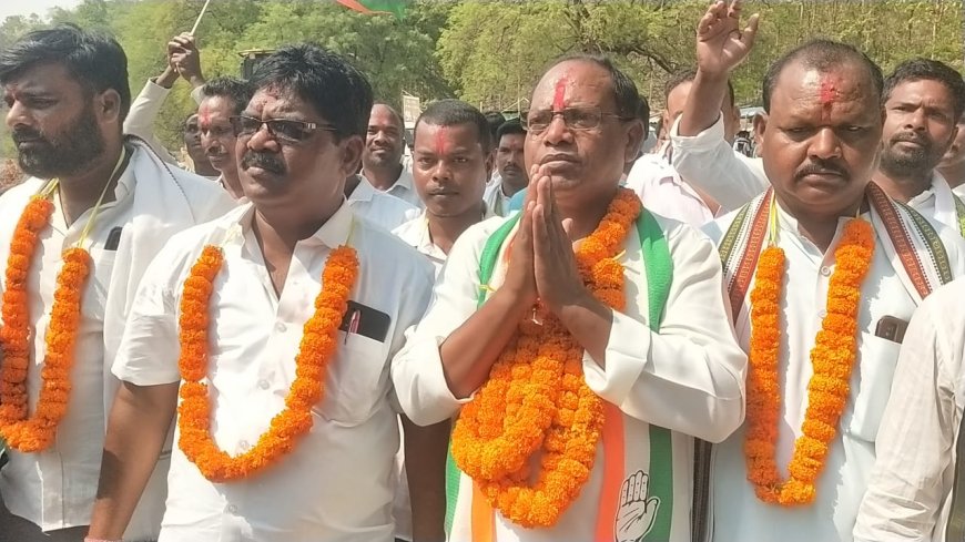 ।। କଂଗ୍ରେସ ର ବିଶାଳ କର୍ମୀ ସମବେଶ ।।