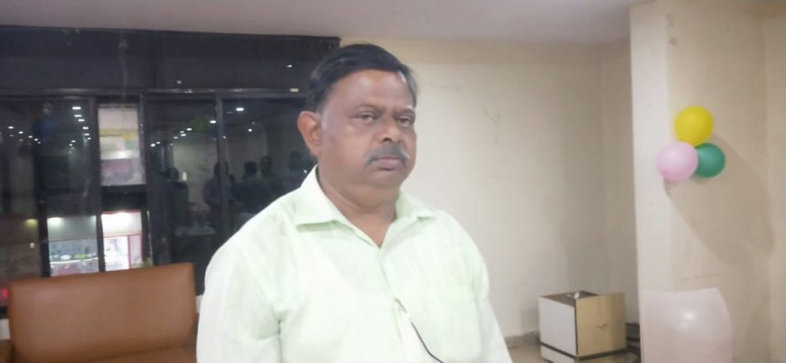 ।। କୋରାପୁଟ ବିଜୁ ଜନତା ଦଳ କୁ ଏକ ବଡ ଝଟକା ଲାଗିଛି l ବିଜେଡି ର ପୁରୁଖା ନେତା ଡ଼ଃ ରାଜକିଶୋର ନାୟକ ।।