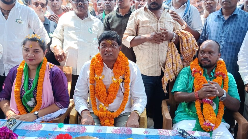 ।। ବନ୍ଧୁଗାଁ ବିଜେଡି ଦଳର ଆଜି ଜର୍ ଦାର୍ ପ୍ରଚାର୍ ।।