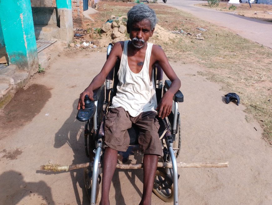 ।। ଭିନ୍ନକ୍ଷମଙ୍କୁ ଚାଉଳ ନାହିଁ କି ଘର ଟିଏ ନାହିଁ:୪ପ୍ରାଣୀ କୁଟୁମ୍ବ କଷ୍ଟେମଷ୍ଟେ ଜୀବନ ଜୀଉଁଛନ୍ତି ।।