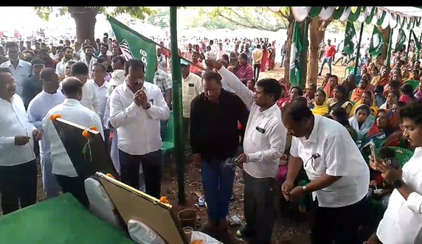 ।। କେନ୍ଦେଇପଶି ରେ ବିରାଟ ମିଶ୍ରଣ ପର୍ବ, ବଳଶାଳୀ ହେଉଛି ବିଜେଡି ।।