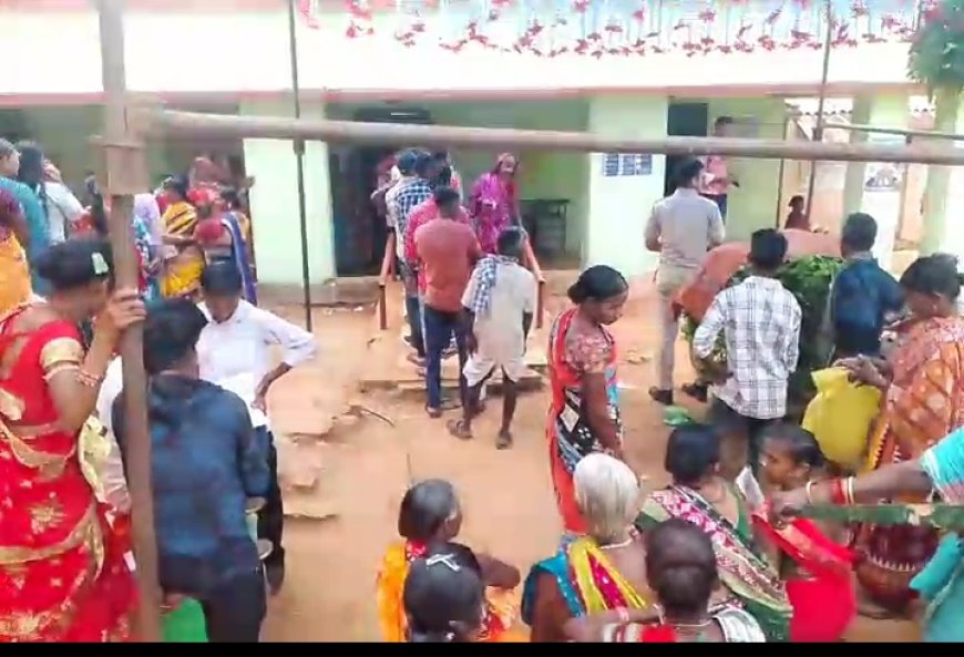 ।। ଭୋଟବର୍ଜନ କଲେ ତୁମନି ଖୋଲ ଗ୍ରାମ ବାସି ।।