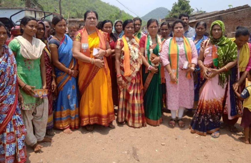 ।। ପ୍ରଚାରରେ କମ୍ପୁଛି ଗାଁରୁ ସହର: ଦଳ ନୁହେଁ ପ୍ରାର୍ଥୀଙ୍କୁ ଦେଖି ଅଞ୍ଚଳର ବିକାଶ ପାଇଁ ମତଦାନ କରିବାକୁ ପ୍ରୟାସ ।।
