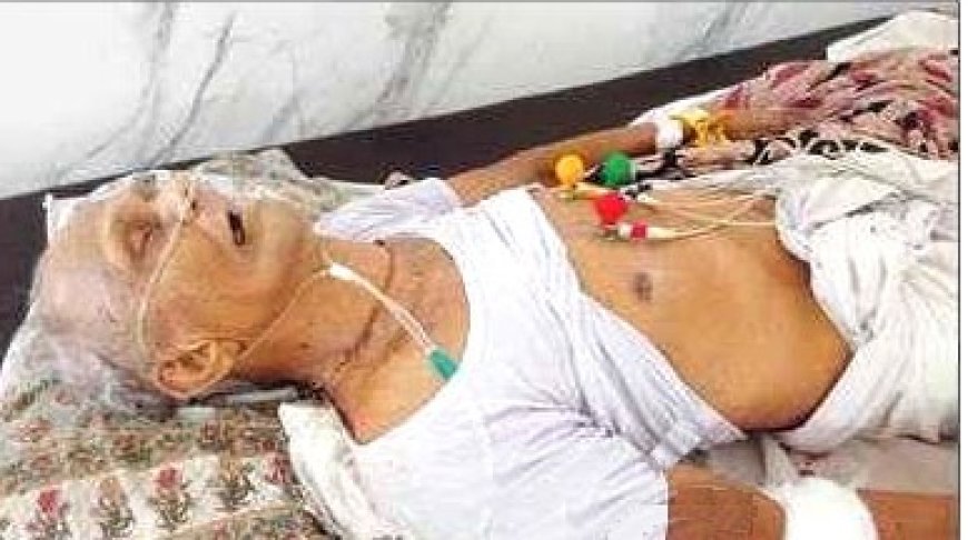 ।। ସ୍କୁଟି ଧକ୍କାରେ ବୃଦ୍ଧ ମୃତ ।।
