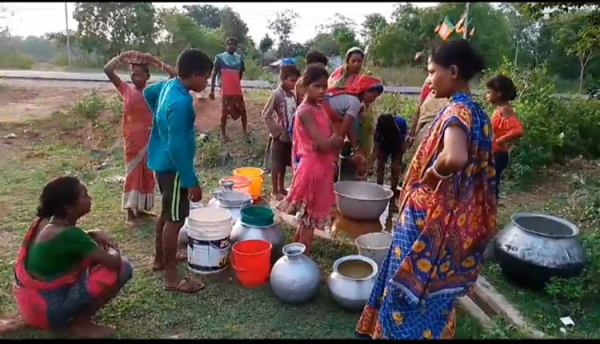 ।। ପାଣି ନାହିଁତ ଭୋଟ ନାହିଁ ପାଟଣା ।।
