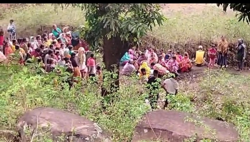 ।। ବଜ୍ରାଘାତରେ ଜଣେ ମହିଳା ମୃତ୍ଯୁ ।।