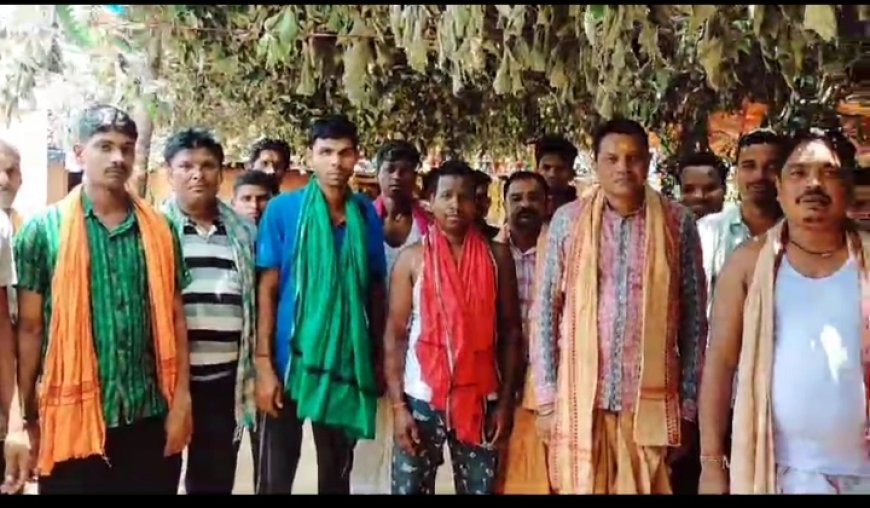 ।। ମୁଖ୍ୟ ମନ୍ତ୍ରୀ ଙ୍କ ନିର୍ବାଚନ ମଣ୍ଡଳୀରେ ଭୋଟ ବର୍ଜନ କରିଲେ ବାରବନ୍ଧ ଗାଁ ରେ ଭୋଟ ବର୍ଜନ ୧୨୨ ନମ୍ବର ବୁଥରେ ସୁନ ଭୋଟ ।।