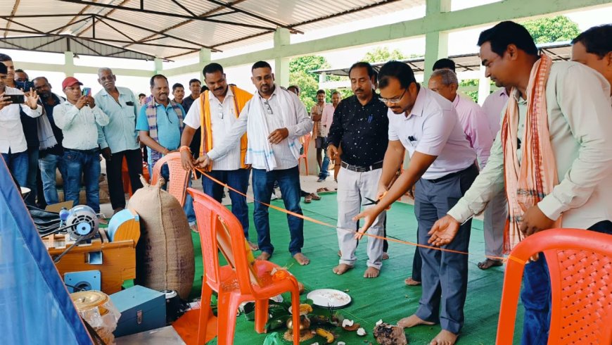 ।। ତରବୋଡ ଠାରେ ଧାନମଣ୍ଡି ଉଦଘାଟିତ ।।