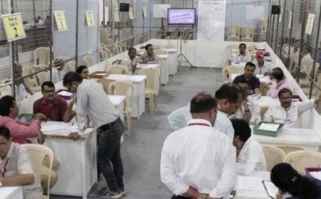 ।। ବାଲିଗୁଡା ଓ ଜି. ଉଦୟଗିରି ବିଧାନସଭା : ସକାଳ ୮ଟାରୁ ହେବ ମତଗଣନା ।।