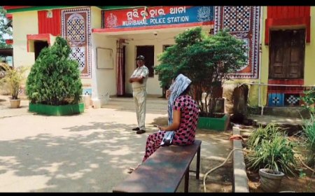 ।। ଜଣେ ମହିଳା ଙ୍କୁ ନିର୍ଧୁମ୍ ମାଡ ମାରିଥିବା ଅଭିଯୋଗ,ପୋଲିସ ଥାନା ରେ ଦେଲେ ଏତଲା ।।