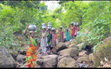 ।। ପାଣିର ସମସ୍ୟା କୁ କେବେ ଦୂର କରିବେ ସରକାର ।।