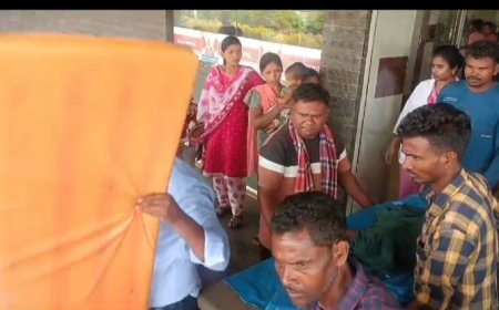 ।। ବଡମାଟିକୋଣା ଗ୍ରାମରେ ବିଦ୍ବୁତ ତାର ଛିଣ୍ଡି ପଡ଼ିଥିବା ବେଳେ ଦୁଇ ଶିଶୁ ବିଦ୍ୟୁତ୍ ତା'ର ସମ୍ପଶ୍ଵରେ ଆସି ଗୁରୁତର ।।