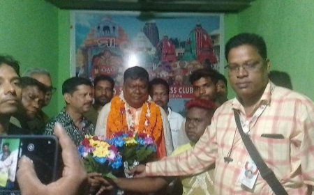 ।। ନବନିର୍ବାଚିତ ବିଧାୟକ ଙ୍କୁ ପାଟଣା ପ୍ରେସ କ୍ଲବ ତରଫରୁ ସ୍ୱାଗତ ସମ୍ବର୍ଦ୍ଧନା ।।