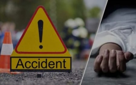 ।। ଭାରସାମ୍ୟ ହରାଇ ବାଇକ୍ ଦୁର୍ଘଟଣାରେ ଚାଳକଙ୍କ ମୃତ୍ୟୁ : ଦୁଇ ଗୁରୁତର ।।