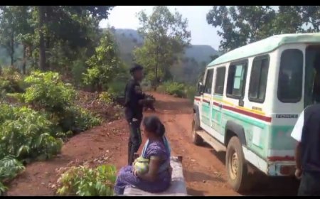 ।। ଦୂର ହୋଇନି ଜନନୀ ଯନ୍ତ୍ରଣା: ରାସ୍ତା ଅଭାବରୁ ଖଟିଆରେ ବୁହାହେଲେ ଗର୍ଭବତୀ ମାଆ ।।