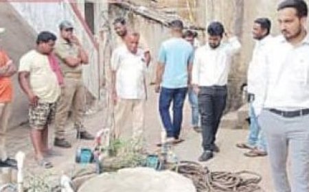 ।।ଘରୋଇ ରିଙ୍ଗ କୂଅରୁ ପେଟ୍ରୋଲ ବାହାରୁଥିବା ଘଟଣାର ଯାଞ୍ଚ ।।