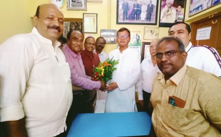 ।। କଂଗ୍ରେସ ଦଳର ରାୟଗଡ଼ା ଜିଲ୍ଲାରେ ବିଜୟୀ ପରେ ନେତା ଙ୍କ ଘରେ ଚଳ ଚଞ୍ଚଳ ଓ ବିଜୟର ଉତ୍ସାହ ।।