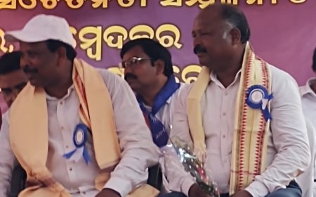 ।। ଆଟିଗାଁ ବିଶାଳପଡା ଠାରେ ଆମ୍ବେଦକରଙ୍କ ପ୍ରତିମୂର୍ତ୍ତୀ ଉଦଘାଟିତ ଓ ଆମ୍ବେଦକର ନଗର ରେ ନାମିତ ।।