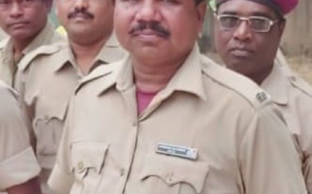 ।। ହୃଦଘାତରେ ପାଟଣା ଥାନା କନେଷ୍ଟବଳ ଙ୍କ ମୃତ୍ୟୁ ।।