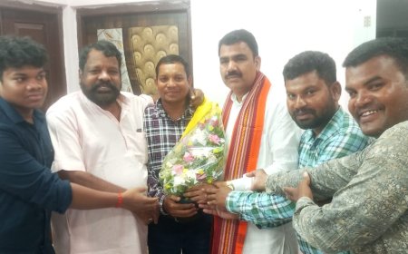 ।। ମନ୍ତ୍ରୀଙ୍କୁ ଭେଟିଲା ଆଦିବାସୀ ସଂଘ ।।