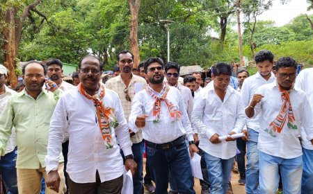 ।। ଥୁଆମୁଳ ରାମପୁର ବ୍ଲକ କଂଗ୍ରେସ ପକ୍ଷରୁ ବ୍ଳକ କାର୍ଯ୍ଯାଳୟ ଘେରାଓ ।।