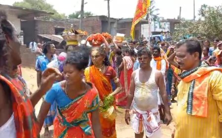 ।। ରାୟଗଡ଼ା ଜିଲ୍ଲା ଜେମାଦେଇପେଣ୍ଠ ମାଁ ମଝିଘରିୟାଣୀ ମନ୍ଦିର ବାର୍ଷିକ ଉତ୍ସବ ପାଳନ ।।